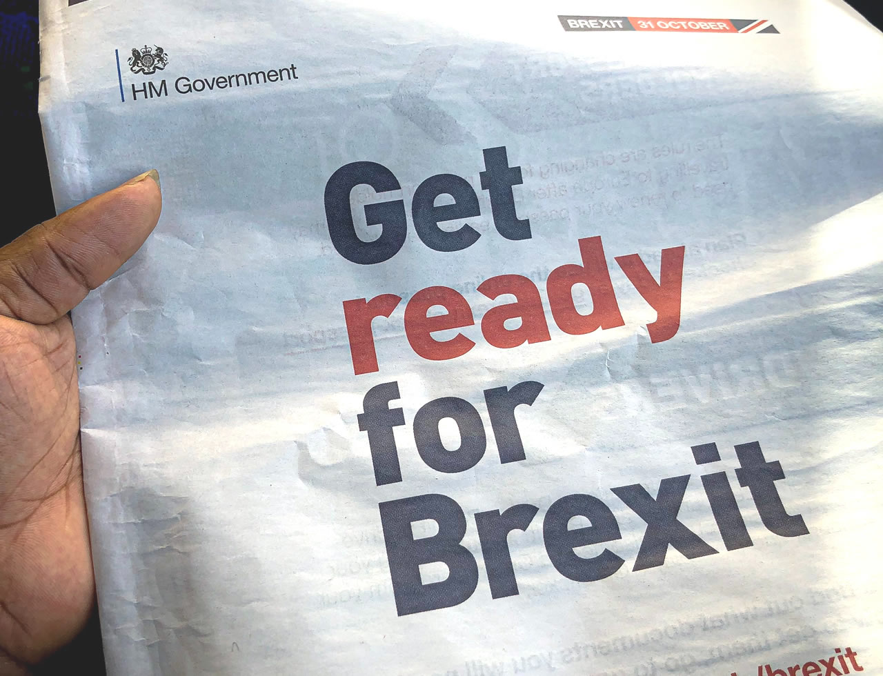 Brexit looms and Thomas Cook Collapses