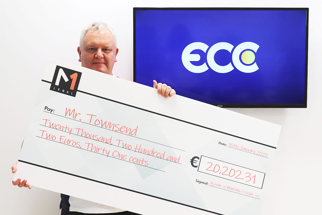 European Consumer Claims and M1 Legal bring over €20,000 payout for client from Airtours