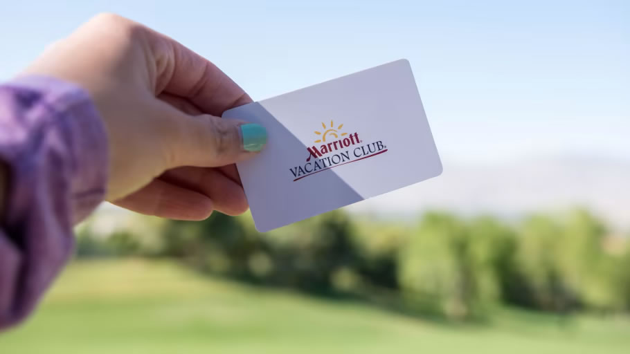 Marriott is setting the standard for timeshare companies